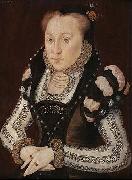 Hans Eworth Lady Mary Grey oil on canvas